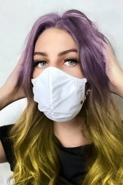 Demery Jayne Toys & Accessories White Rumi Mask