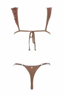 Demery Jayne Rose Quartz Rumi Yohji Bikini Set