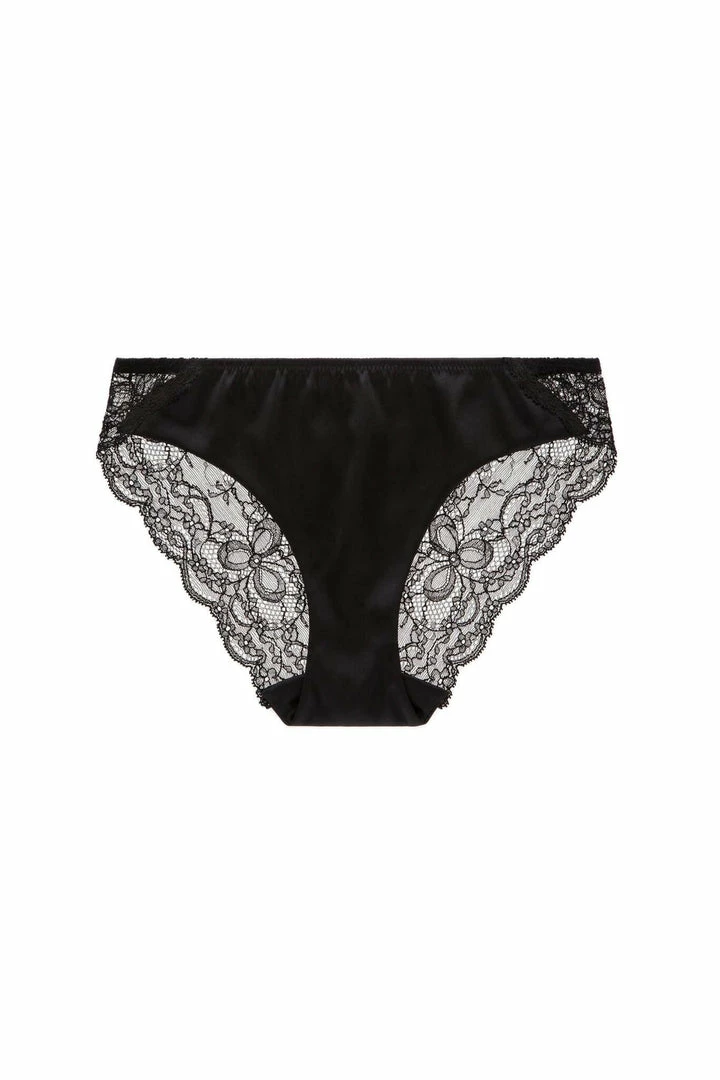 Cheap 🎉 Sandra Silk Australia French Leavers Lace & Silk Satin Brief Panties ❤️ 3 Sandra Silk Australia French Leavers Lace & Silk Satin Brief Panties