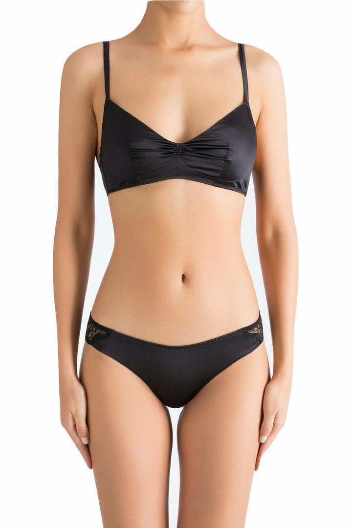 Cheap 🎉 Sandra Silk Australia French Leavers Lace & Silk Satin Brief Panties ❤️ 6 Sandra Silk Australia French Leavers Lace & Silk Satin Brief Panties