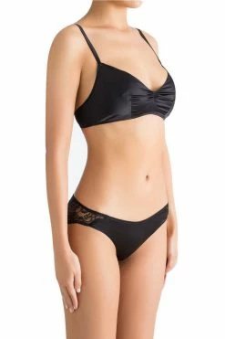 Cheap 🎉 Sandra Silk Australia French Leavers Lace & Silk Satin Brief Panties ❤️ 8 Sandra Silk Australia French Leavers Lace & Silk Satin Brief Panties