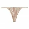Sandra Silk Australia Chantilly Lace Silk Bisque G-String