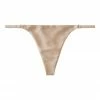 Sandra Silk Australia Panties Everyday Champagne Gold Silk G-String