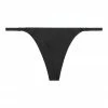 Sandra Silk Australia Everyday Black Silk G-String