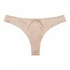 Sandra Silk Australia Panties Everyday Bisque Silk Thong