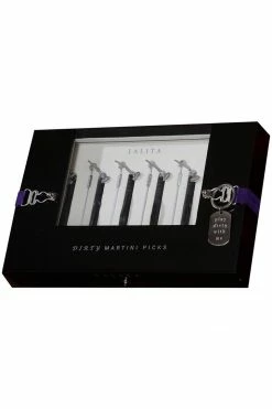 Lalita 18K - 24K Gold 18K Gold Dirty Martini Picks