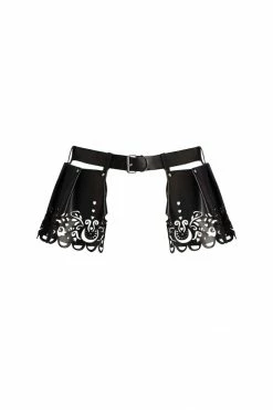VoyeurX Lilly Leather Skirt