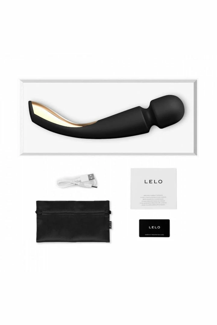 New π Toys & Accessories LELO Large Smart Wand 2 Personal Massager π₯ 4 Toys & Accessories LELO Large Smart Wand 2 Personal Massager