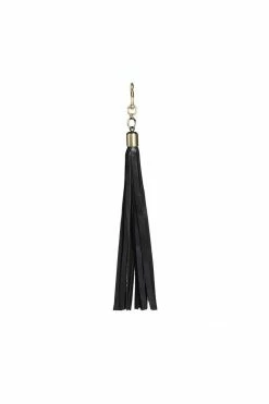Something Wicked Nina Leather Ponytail Tassel Pet Play