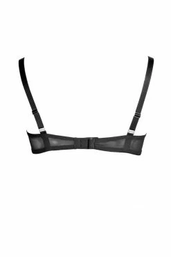 Something Wicked Bras Ava Balconette Leather Bra