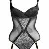 Something Wicked Annabel Chantilly Lace Bodysuit