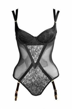 Something Wicked Annabel Chantilly Lace Bodysuit