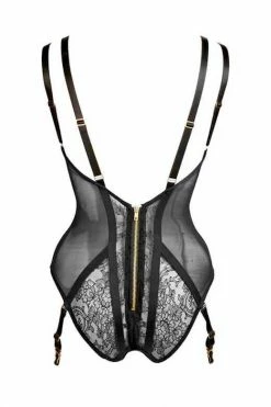 Something Wicked Annabel Chantilly Lace Bodysuit