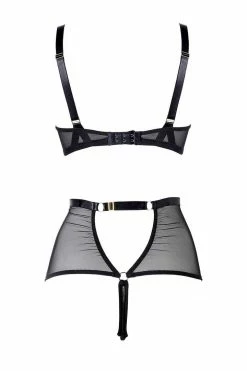 Something Wicked Lingerie Sets Jade High Waist Lingerie Set