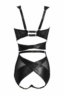 Something Wicked Lexi Bondage Leather Ensemble