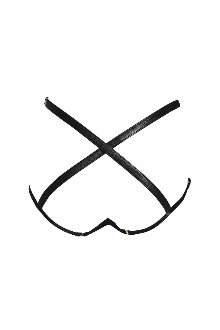 Best Sale π Something Wicked Panties Lexi Leather Mini Brief π 4 Something Wicked Panties Lexi Leather Mini Brief