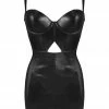 Top 10 β Something Wicked Montana Black Leather π Dress Little Black π Dresses π 1 Something Wicked Montana Black Leather Dress Little Black Dresses