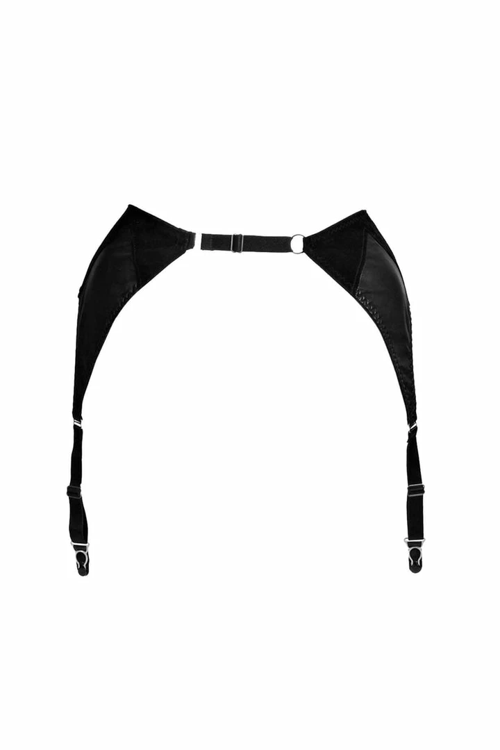 Hot Sale π Something Wicked Garter Belts Ava Leather Garter Belt π 4 Something Wicked Garter Belts Ava Leather Garter Belt