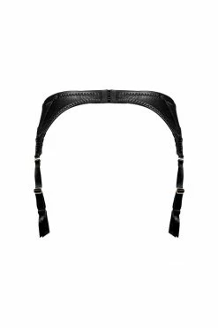 Something Wicked Montana Leather Suspender