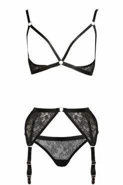 Something Wicked Lingerie Sets Annabel Chantilly Lace Set