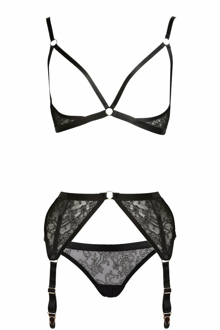 Top 10 π₯ Something Wicked Lingerie Sets Annabel Chantilly Lace Set β¨ 3 Something Wicked Lingerie Sets Annabel Chantilly Lace Set