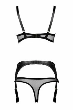 Something Wicked Lingerie Sets Montana Leather Set