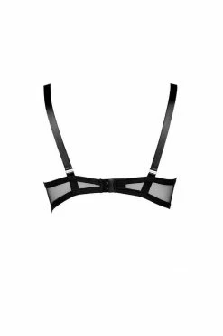 Something Wicked Montana Harness Leather Bra