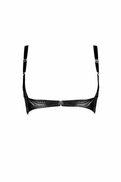 Something Wicked Montana Harness Leather Bra