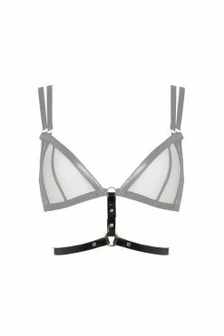 Something Wicked Nina Leather Bra Harness Toys & Accessories