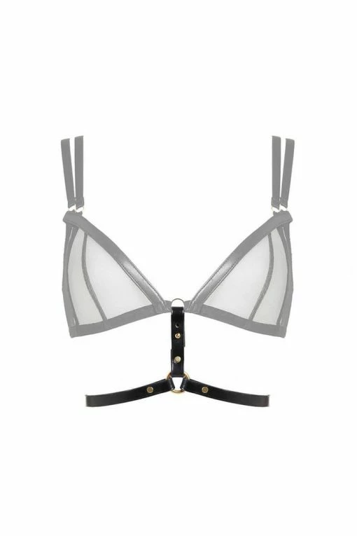 Something Wicked Nina Leather Bra Harness Toys & Accessories
