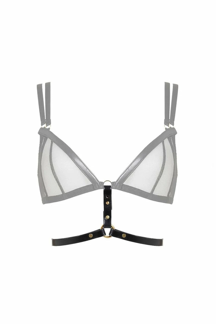 Coupon π Something Wicked Nina Leather Bra Harness Toys & Accessories π€© 3 Something Wicked Nina Leather Bra Harness Toys & Accessories
