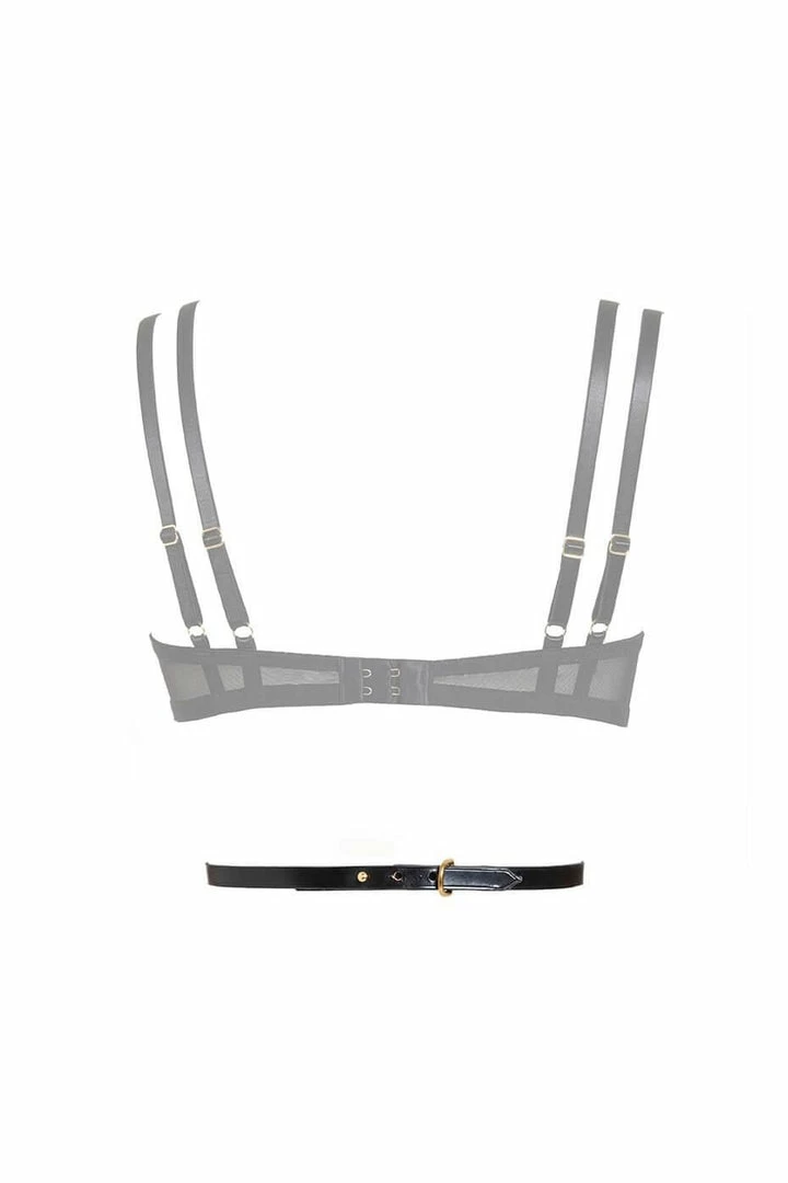 Coupon π Something Wicked Nina Leather Bra Harness Toys & Accessories π€© 4 Something Wicked Nina Leather Bra Harness Toys & Accessories