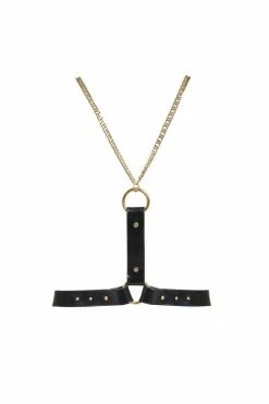 Something Wicked Nina Leather Harness Belt Toys & Accessories