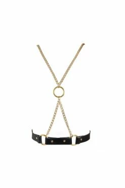 Brand new βοΈ Something Wicked Nina Leather Harness Belt Toys & Accessories π 7 Something Wicked Nina Leather Harness Belt Toys & Accessories