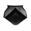Something Wicked Ava High Waisted Leather Briefs Panties