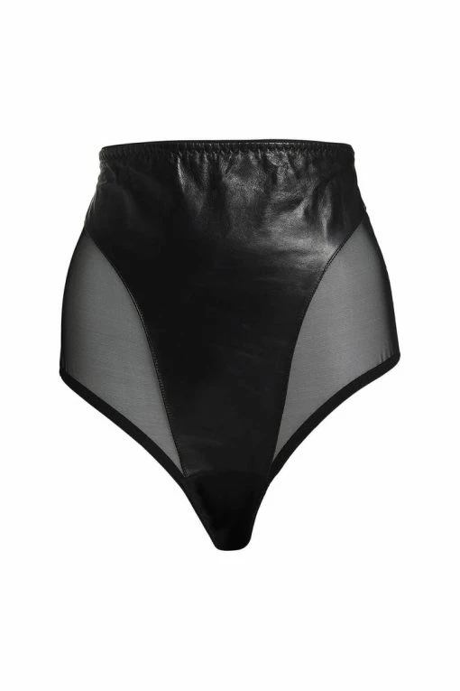 Cheap β Something Wicked Lexi Leather High Waist Brief β¨ 4 Something Wicked Lexi Leather High Waist Brief