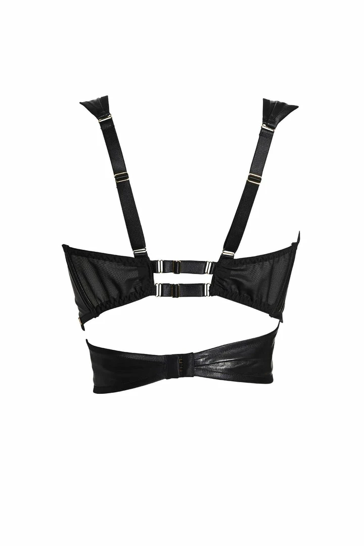 Cheap π₯° Something Wicked Lexi Soft Cup Leather Bra Bodysuits & Tops π 4 Something Wicked Lexi Soft Cup Leather Bra Bodysuits & Tops