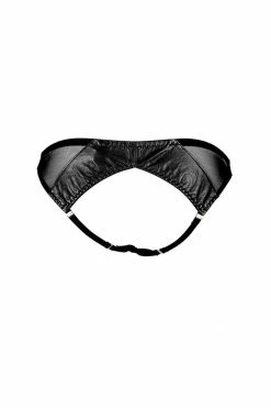 Something Wicked Montana Leather Ouvert Brief