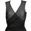 Something Wicked Lexi Sheer Mesh Wrap Top