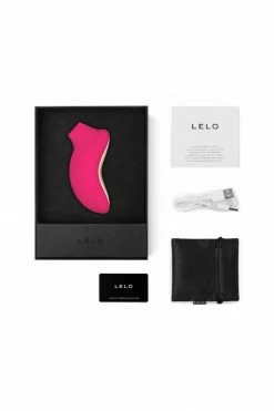 LELO Sona 2 Cruise Sonic Vibrator • Cerise Deep Pink