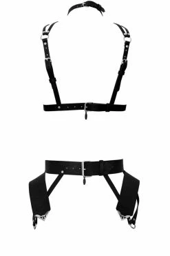 Love Lorn Lingerie Song Leather Harness Set Lingerie Sets