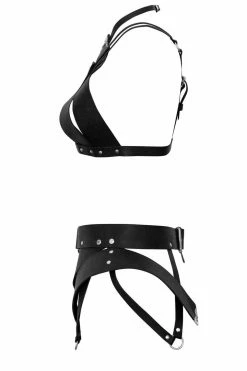 Love Lorn Lingerie Song Leather Harness Set Lingerie Sets