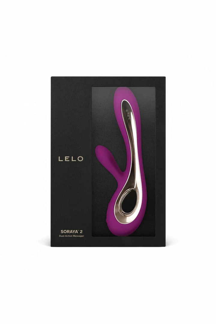 Discount π₯° LELO Toys & Accessories Soraya 2 Dual-Action Vibrator β 6 LELO Toys & Accessories Soraya 2 Dual-Action Vibrator