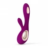 LELO Soraya Wave Rabbit Massager • Deep Rose Purple
