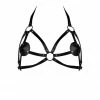 VoyeurX Bras Supreme Leather Harness Bra