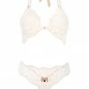 Bracli Lingerie Sets Sydney Ivory Lace Double Pearls Set