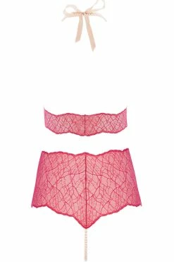 Bracli Sydney High Waist Pearl Thong Set