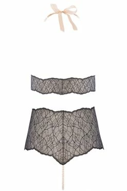 Bracli Sydney High Waist Pearl Thong Set