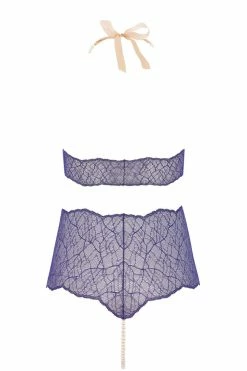 Bracli Sydney High Waist Pearl Thong Set