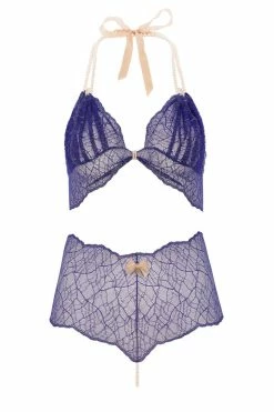 Bracli Sydney High Waist Pearl Thong Set